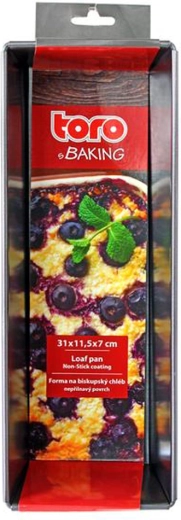 Forma na bochník chleba Toro 31 × 11,5 cm