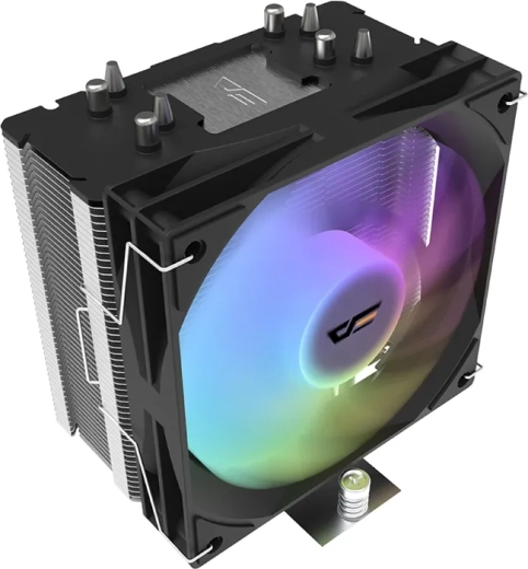 Chladič procesora DarkFlash S31 ARGB čierny
