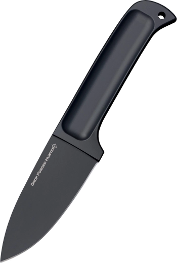 Lovecký nôž Cold Steel Drop Forged Hunter, 10 cm, oceľ, sivý, púzdro Secure-Ex