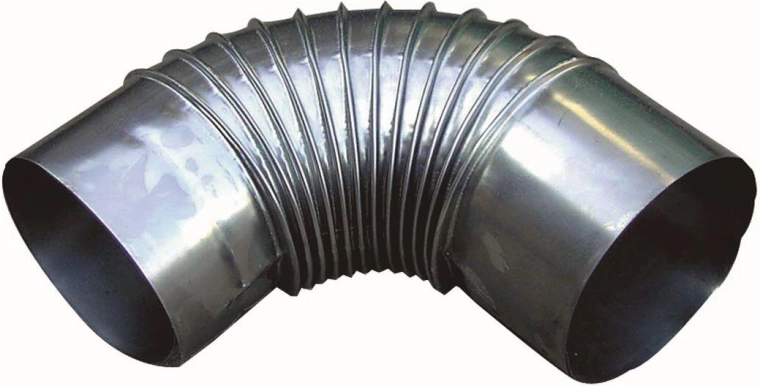 Dymové koleno 100 mm