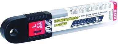 Náhradné odlamovacie čepele 18 mm, 10 ks