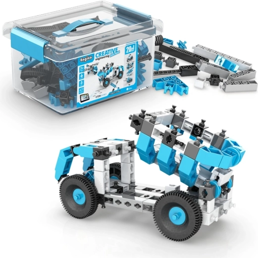 Engino Box – stavebnica 20 modelov pre deti od 7 rokov