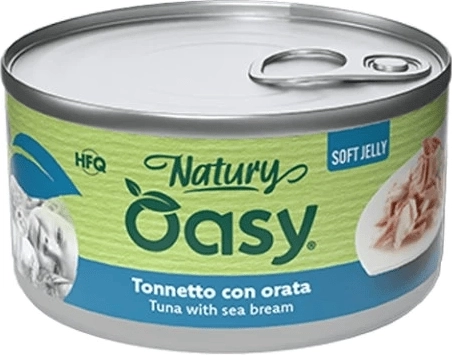 Oasy Natury mäkké želé tuniak s pražmou 150 g