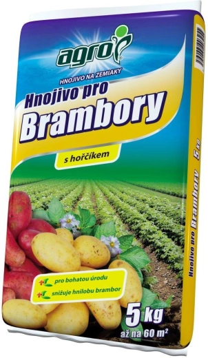 Hnojivo na zemiaky 5 kg AGRO