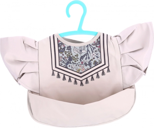 Detský nepremokavý podbradník - vzor X