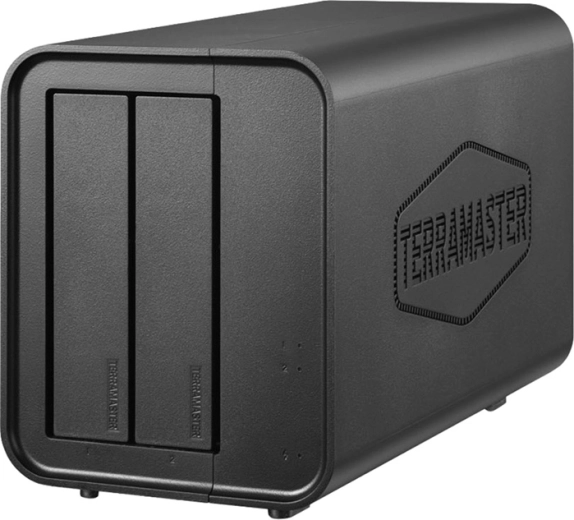 Terramaster D2-320 externá dvojšachtová DAS skrinka pre HDD a SSD