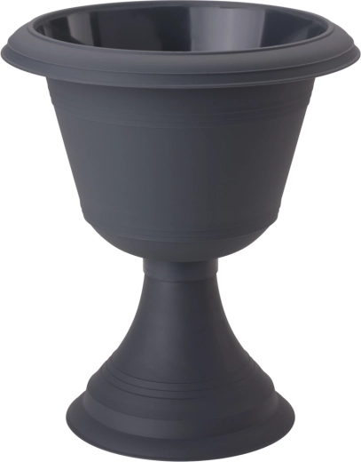 Kvetináč Gazon hladký antracit