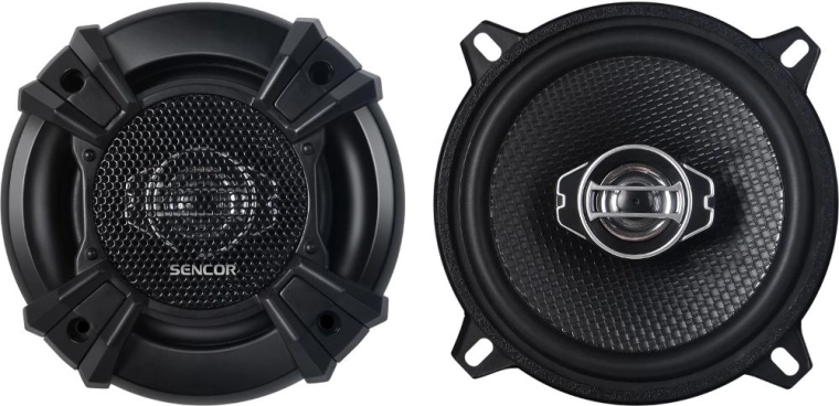 Sencor dvojpásmové koaxiálne autoreproduktory 13 cm