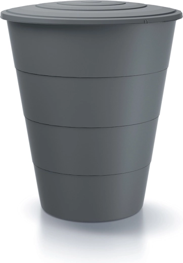 Sud na dažďovú vodu Smooth 210 l svetlosivý