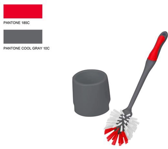 WC súprava Toro sivá