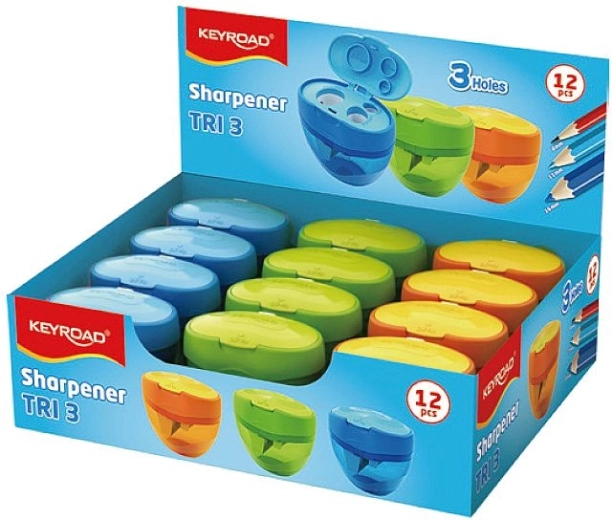 Strúhadlo Keyroad Tri Plus s veľkokapacitným kontajnerom