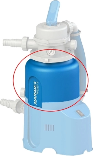 Náhradná nádoba pre pieskovú filtráciu Prostar Plus 2 a ProStar 2000