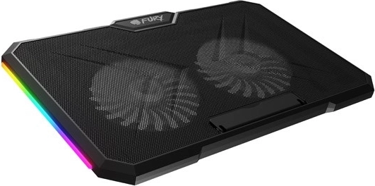 Chladiaca podložka pod notebook FURY Gunbai G3 RGB 14,1–17,3″