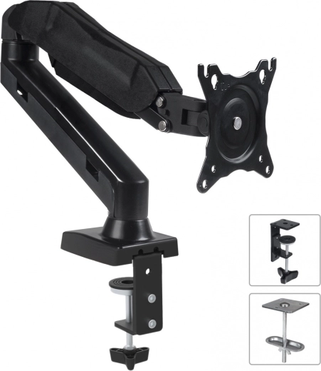 Stolový držiak na monitor Maclean MC-860 13–27 palcov
