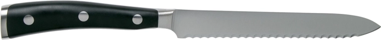 Wüsthof Classic Ikon zúbkovaný univerzálny nôž 14 cm