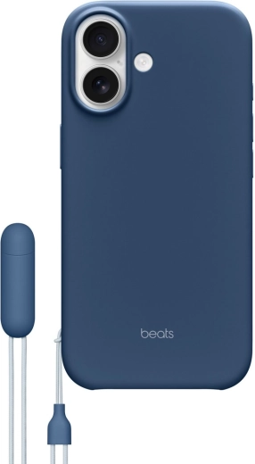 Ochranné puzdro s pútkom BEATS Kickstand pre iPhone 17, kompatibilné s MagSafe – žulovo modré