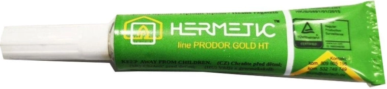Žiaruvzdorné lepidlo na tesniace šnúry HERMETIC 20 ml
