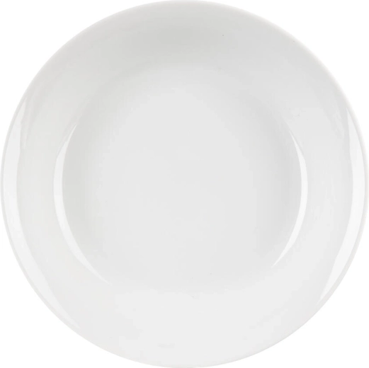 Detský hlboký tanier z porcelánu 19 cm Mona biely