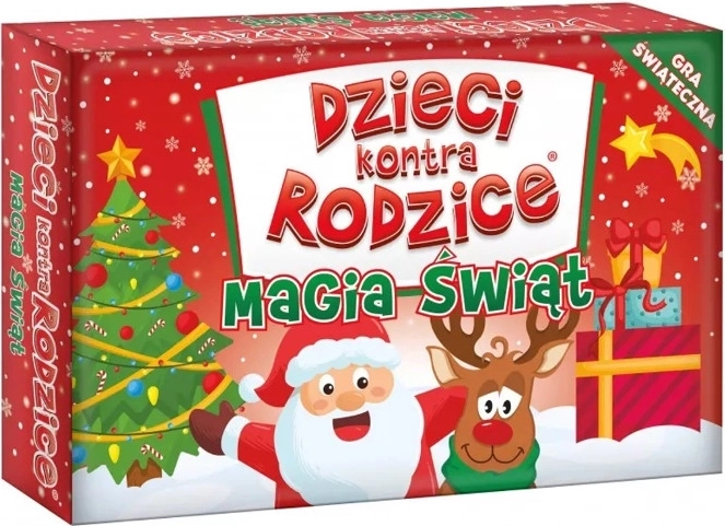 Šťastné Vianoce: Deti proti rodičom – rodinná kvízová hra
