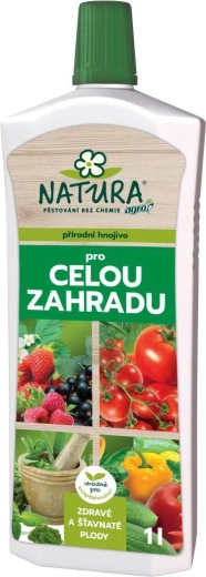 Natura kvapalné hnojivo pre celú záhradu 1 l