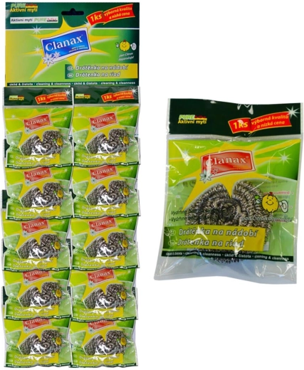 Nerezová drôtenka 15 g