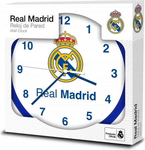 Nástenné hodiny REAL MADRID