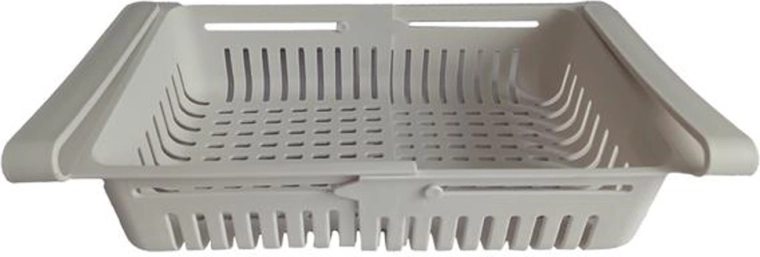 Výsuvný plastový organizér do chladničky 28,5 × 16,2 × 7,5 cm