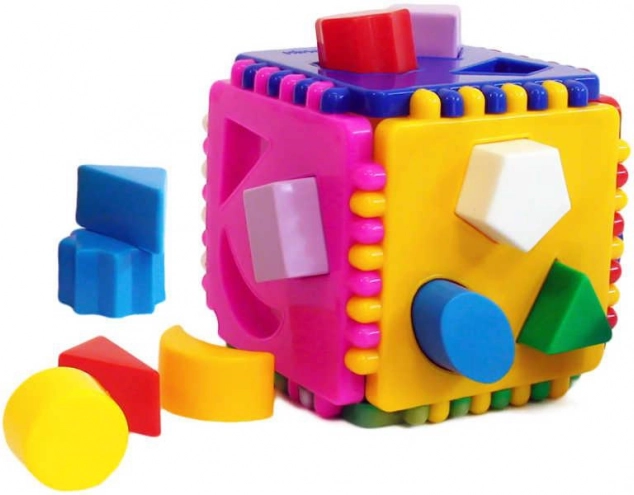 Vkládacia kocka Nina