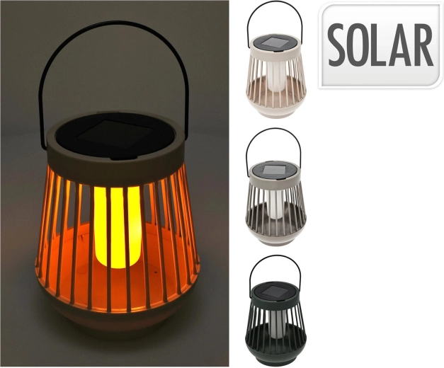 Solárna záhradná lampa LED 13 cm