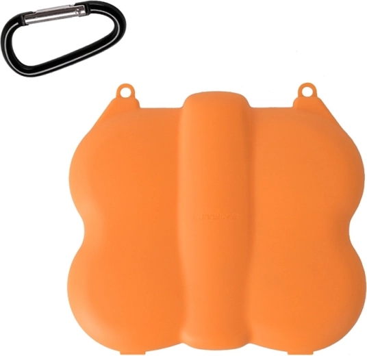 Sunnylife ochranné puzdro s karabínou pre DJI Neo 2, oranžové - 1 kus