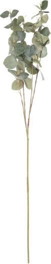 Umelá dekoratívna vetvička Eucalyptus zelená 82 cm