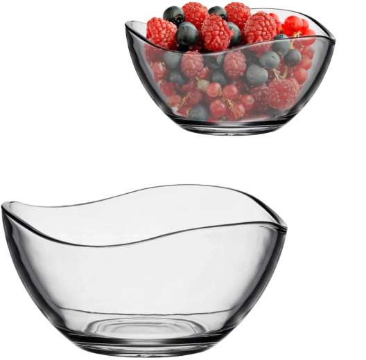 Sada sklenených misiek Vira 310 ml – 6 ks