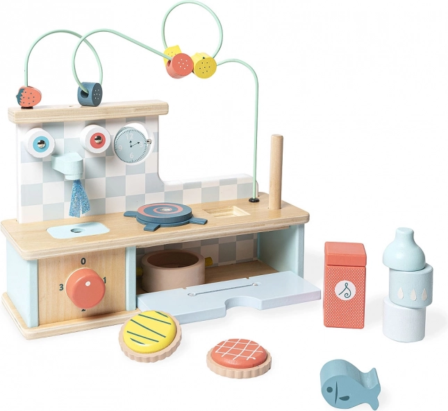 Vilac multifunkčná motorická kuchynka pre najmenších