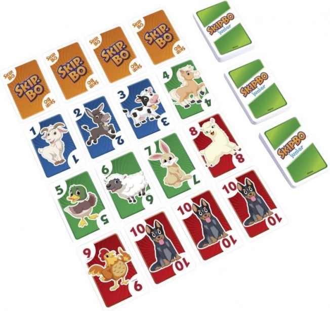 Skip-Bo junior detská kartová hra
