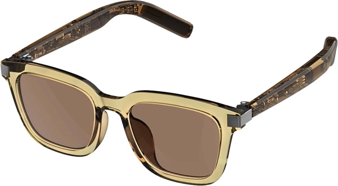 Inteligentné slnečné okuliare COLMI G06 hnedé