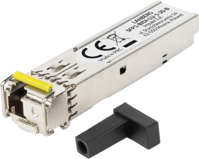 Optický modul SFP Bidi 1,25 Gb/s 20 km 1550/1310 nm LC/UPC B