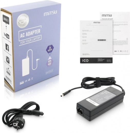 Napájací adaptér Mitsu pre notebook Asus 19 V 4,74 A 4,5 × 3,0 mm pin