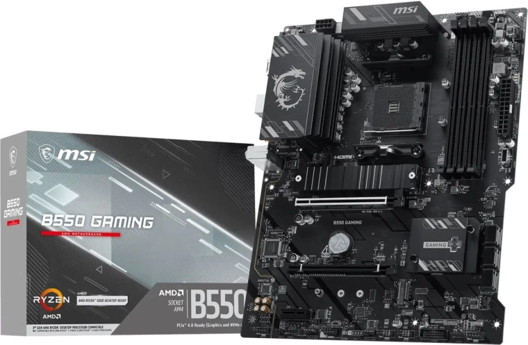 MSI B550 herná základná doska AM4 ATX