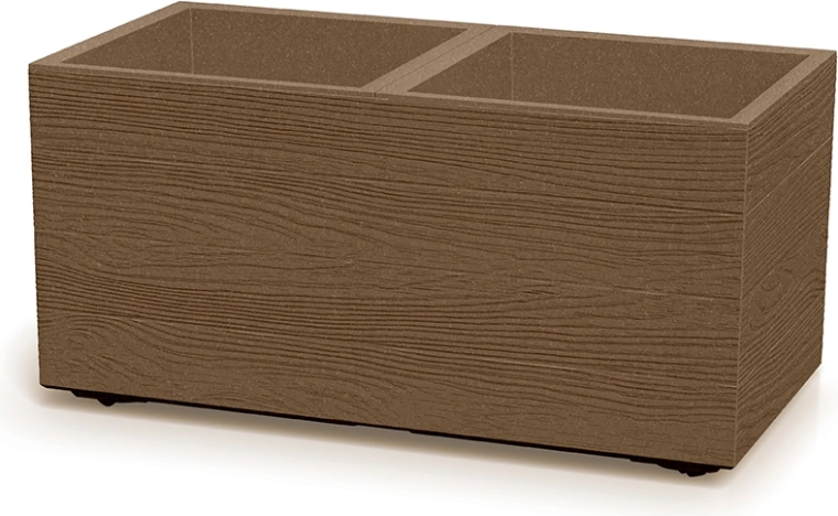 Kvetináč Madera Case Eco Wood 77 cm – prírodný vzhľad naturo ECO
