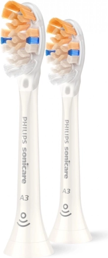 Philips Sonicare A3 Premium All‑in‑One náhradné hlavice, 2 ks, biela