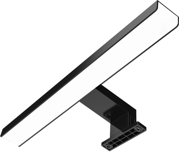 Solight LED kúpeľňové osvetlenie nad zrkadlo 3v1 7 W 4000 K IP44 40 cm čierne