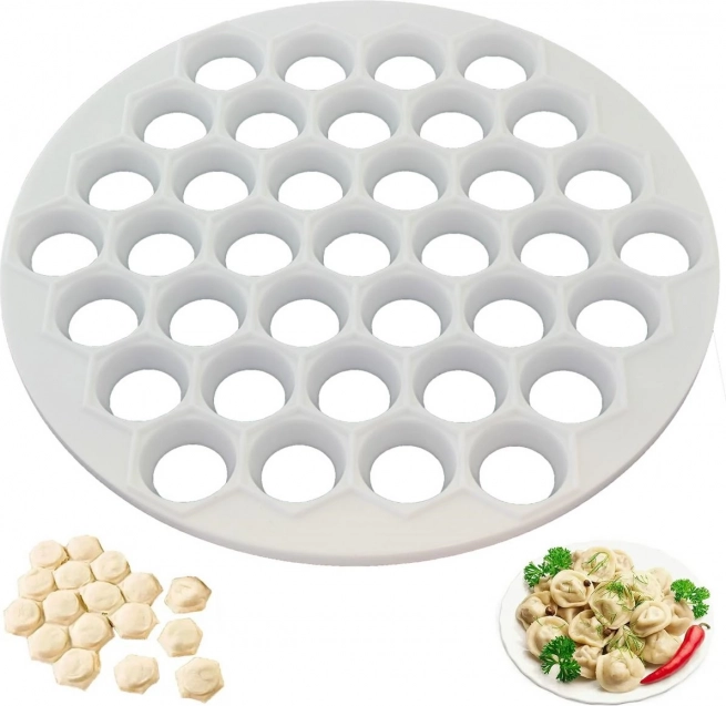 Lis na cesto na knedle a pelmene