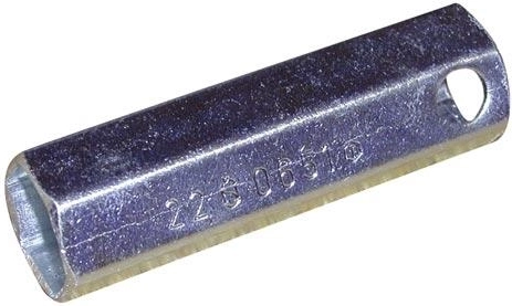 Jednostranný trubkový kľúč 17 mm pozinkovaný