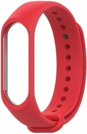 Silikónový remienok pre Xiaomi Mi Band 5/ Xiaomi Mi Band 6 - červený