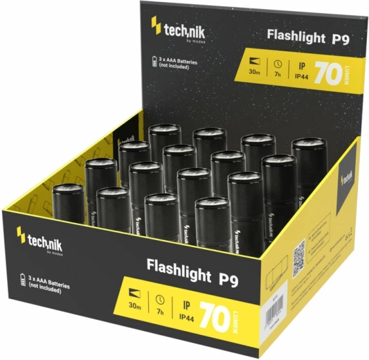 Technik MT-P9 vreckové svietidlo 70 lm, dosvit 30 m