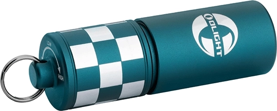Olight i17 Checkered Flag limitovaná kľúčenková baterka USB‑C