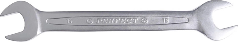 Stalco obojstranný kľúč 24–27 mm leštený