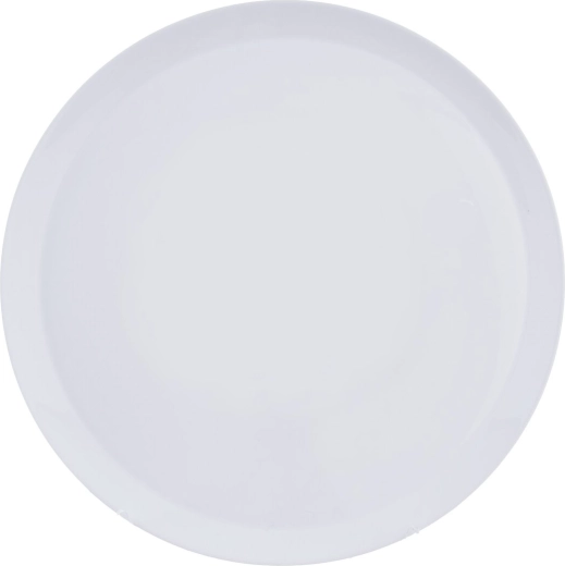 Grangusto Luna plytký servírovací tanier z opálového skla 33 cm