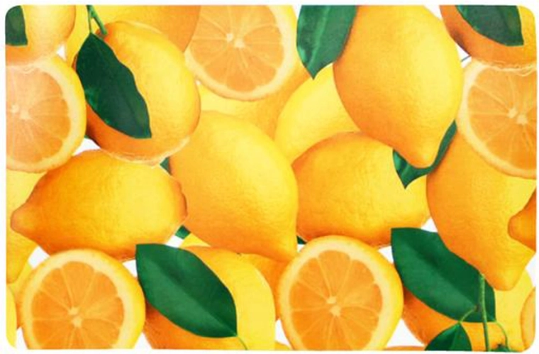 Plastové prestieranie s ovocným motívom TORO 28 × 43 cm