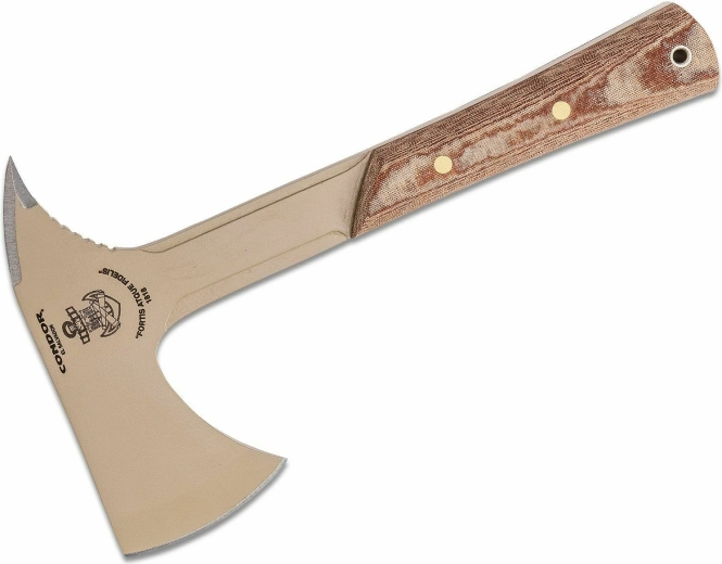 Taktická sekera Condor Fortis Fidelis s puzdrom Kydex
